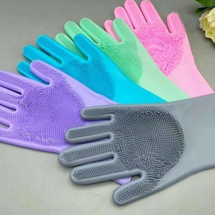 دستکش اسکاچ دار